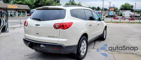 2012 Chevrolet Traverse Lt from USA, damaged, VIN 1GNKRJED9CJ406817